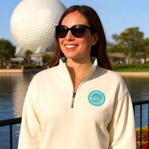 Disney Vacation Club Quarter-Zip Pullover ✨